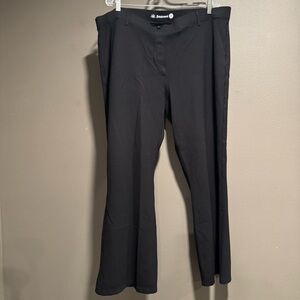 Betabrand Classic Pull On Bootcut Dress Pants Size 3X Petite